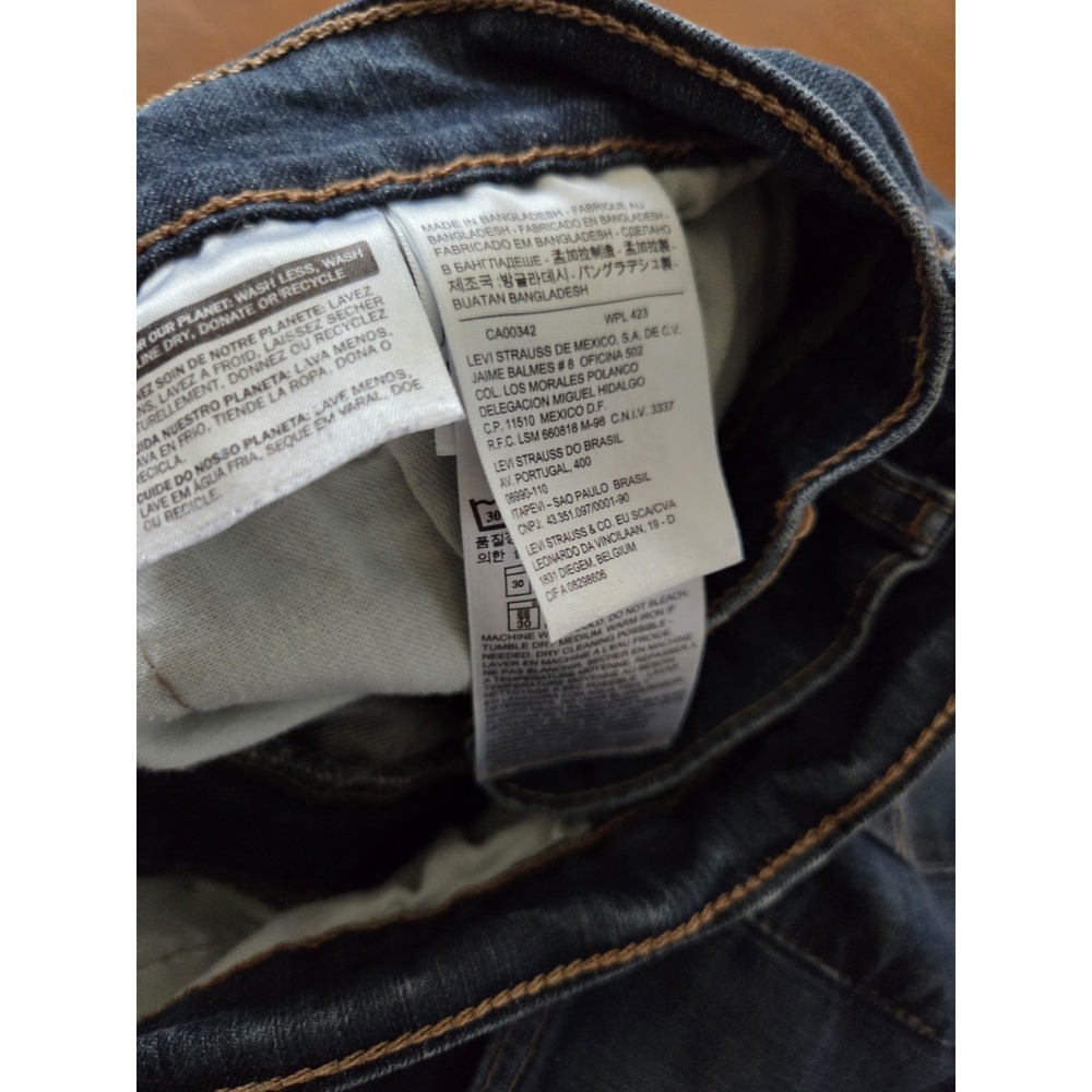 Levi's 505 Jeans Men's 36x28 - Picture 4 of 9
